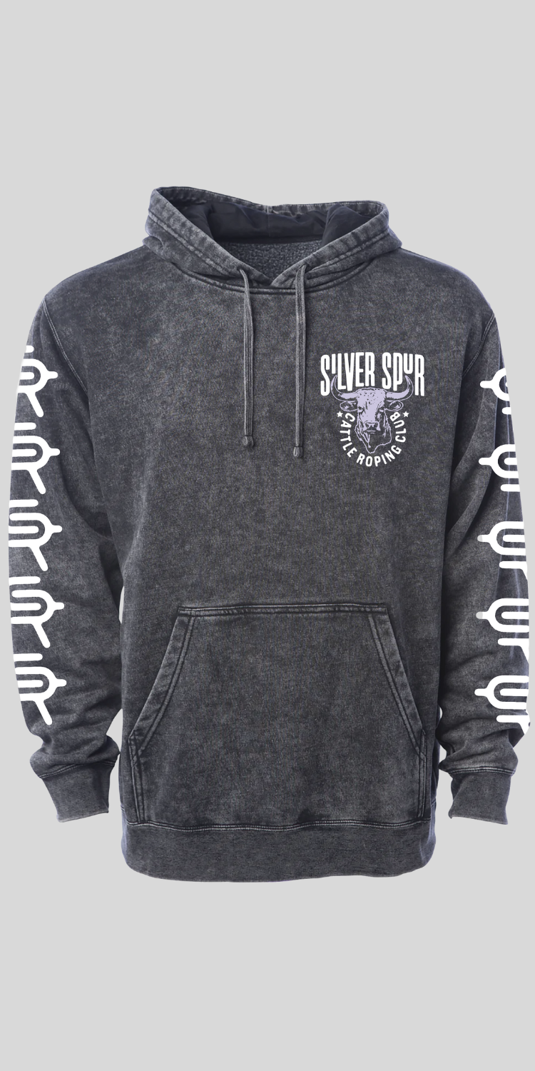 ROPING CLUB HOODIE - MINERAL WASH (20 Entries)